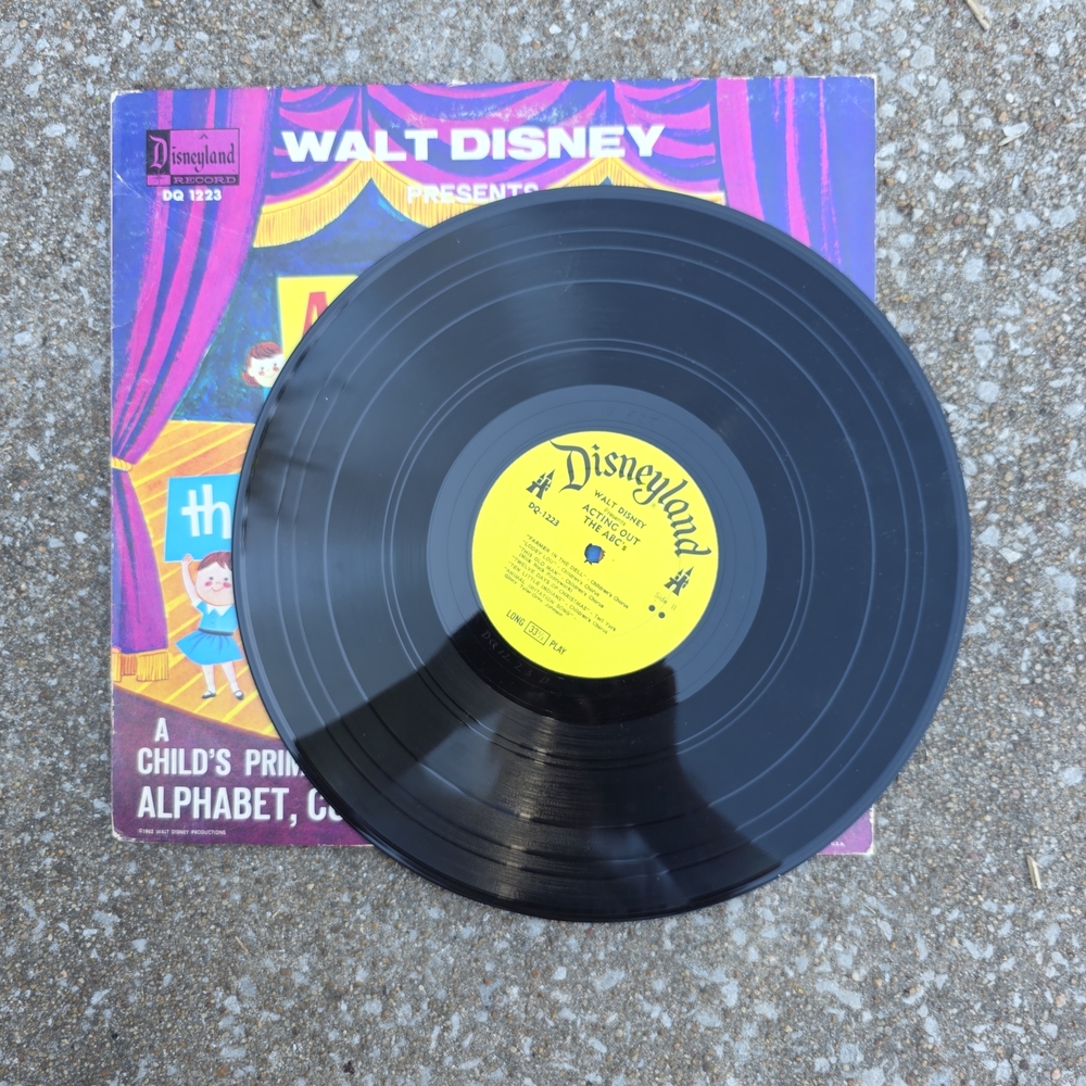 Acting Out The Abc's Vinyl